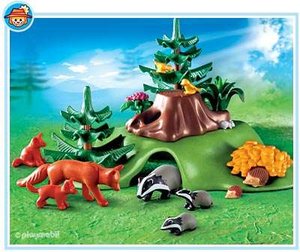 Playmobil 4204 Bosdieren