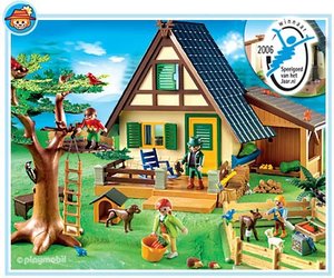 Playmobil 4207 Boswachtershuis