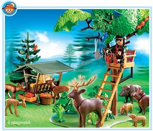 Playmobil 4208 Dieren­uitkijkpost