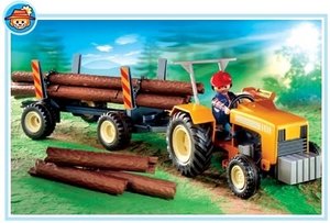 Playmobil 4209 Houttransport