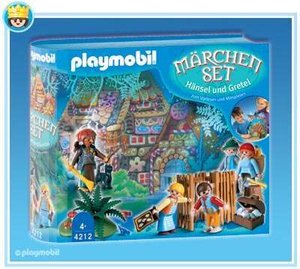 Playmobil 4212 Sprookjesset blauw