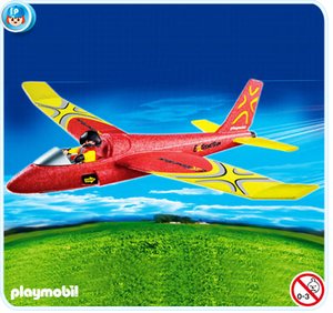 Playmobil 4214 Zweefvlieger Extreme