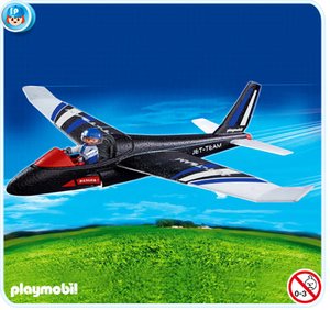 Playmobil 4215 Zweefvlieger Jet-Team