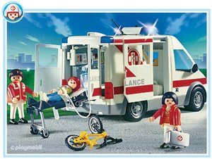 Playmobil 4221 Ambulance