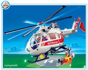 Playmobil 4222 Reddingshelikopter