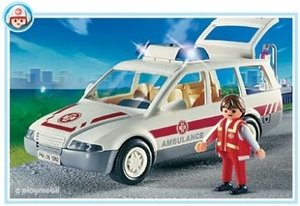 Playmobil 4223 Noodarts