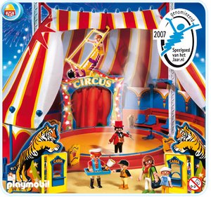 Playmobil 4230 Grote circustent met LED-­verlichting