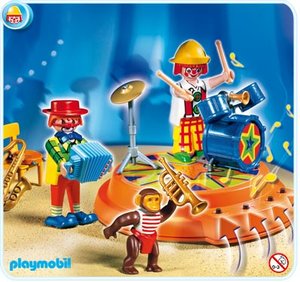 Playmobil 4231 Circusorkest