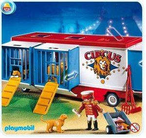 Playmobil 4232 Roofdierentransport