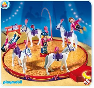 Playmobil 4234 Paardendressuur