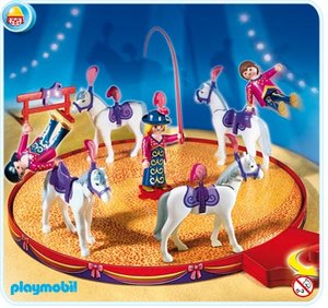 Playmobil 4234 Paardendressuur