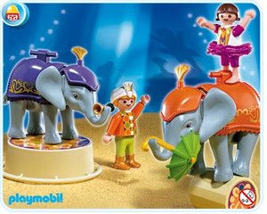 Playmobil 4235 Olifantendressuur