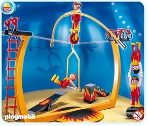 Playmobil 4236 Acrobaten­act