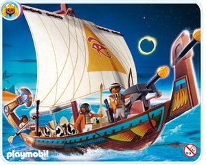 Playmobil 4241 Egyptische boot