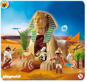 Playmobil 4242 Sfinx met mummie