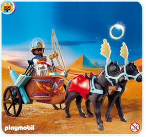 Playmobil 4244 Egyptische strijdwagen