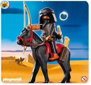 Playmobil 4248 Grafrover te paard