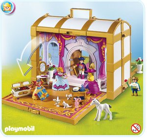 levering impuls Picknicken Playmobil 4249 Mijn meeneem prinsessenkoffer