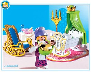 Playmobil 4254 Koningskinderkamer