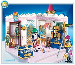 Playmobil 4255 Koningsschatkamer
