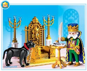 Playmobil 4256 Koningstroon