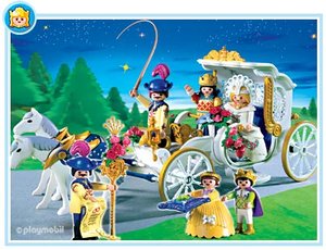 Playmobil 4258 Koninklijke bruidskoets