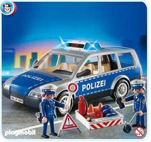 Playmobil 4259 Politiewagen