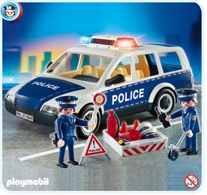 Playmobil 4260 Politiewagen