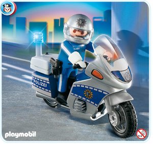 Playmobil 4261 Politie motoragent