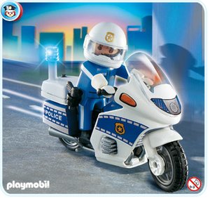 Playmobil 4262 Motoragent