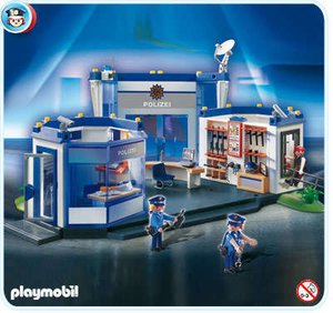 Playmobil 4263 Politiebureau