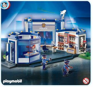 Playmobil 4264 Politiebureau