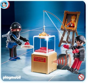 Playmobil 4265 Juwelenroof