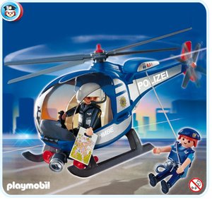 Playmobil 4266 Politiehelikopter