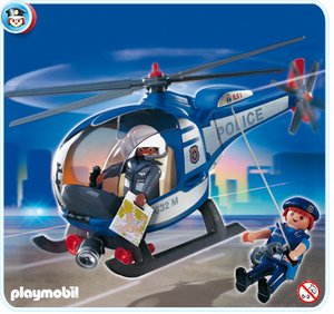Playmobil 4267 Politiehelicopter