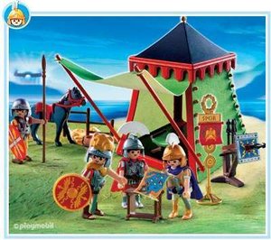 Playmobil 4273 Romeinse commandopost
