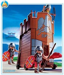 Playmobil 4275 Romeinse aanvalstoren