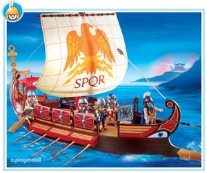 Playmobil 4276 Romeins schip