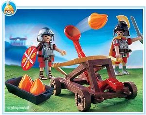 Playmobil 4278 Romeinse katapult
