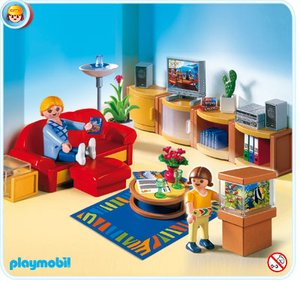 Playmobil 4282 Grote woonkamer