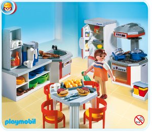 Playmobil 4283 Grote keuken