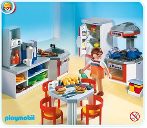 Playmobil 4283 Grote keuken