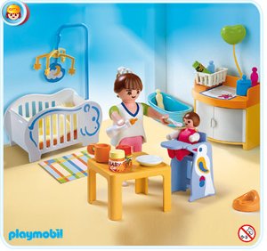Playmobil 4286 Babykamer
