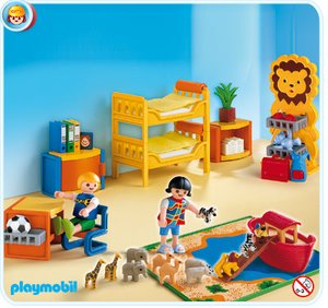 Playmobil 4287 Kinderkamer met speelruimte