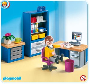 Playmobil 4289 Studeerkamer