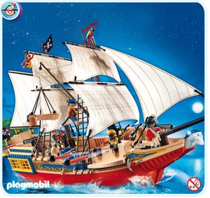 Playmobil 4290 Groot piratenschip