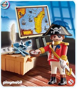 Playmobil 4293 Piratenkapitein