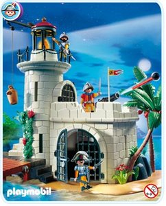 Playmobil 4294 Soldatenbastion met vuurtoren