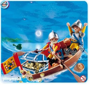 Playmobil 4295 Roeiboot