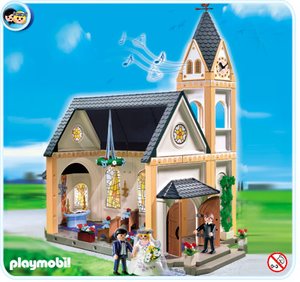 Playmobil 4296 Kerk met Juwelenkist